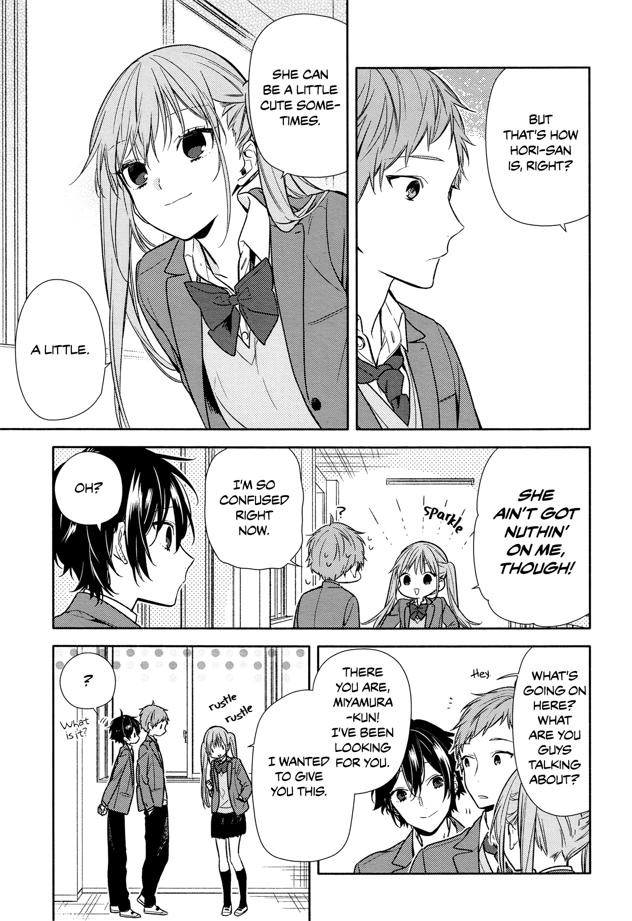 Horimiya, Chapter 99 image 13